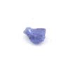 Pierre - Benitoite - San Benito Co. - 0.360 Ct - Certificate of Authenticity - Gray