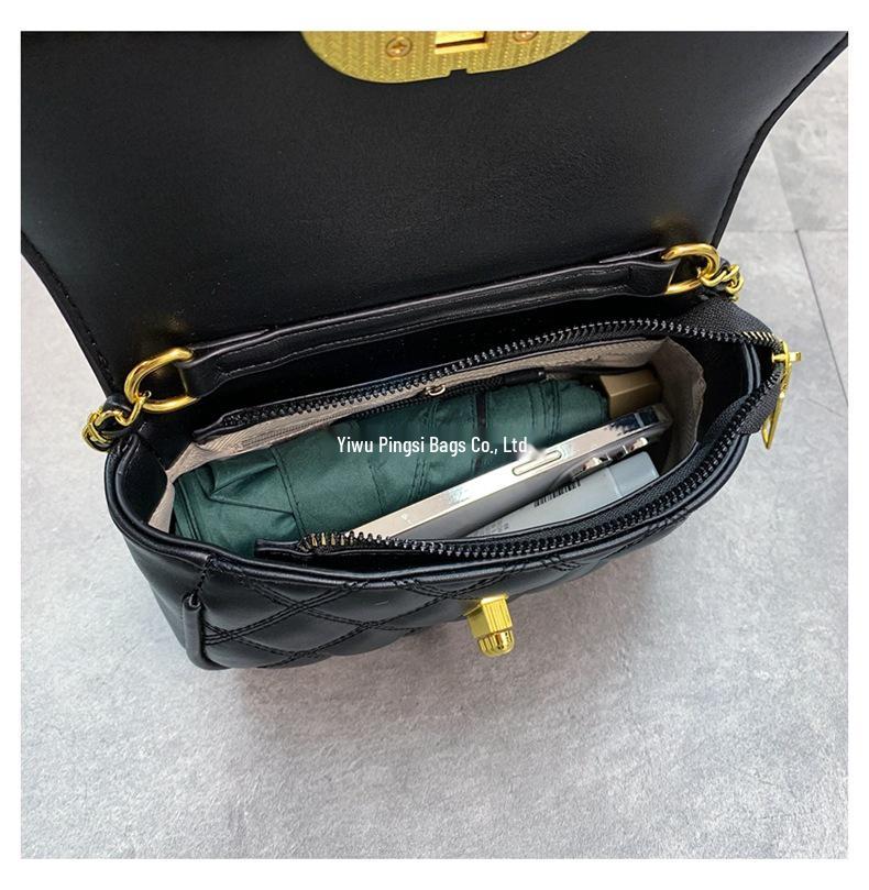 Women's Casual Crossbody Bag - Summer 2025 High-End Fashion with Advanced Texture and Niche Design