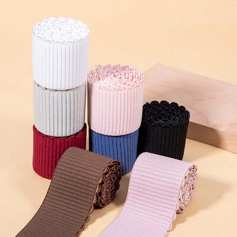 1М Эластичная лента для юбок сделай сам, пояс, кружевная отделка, ленты, высокая эластичность, прочная поясная резинка для брюк, пояс для одежды, швейные аксессуары