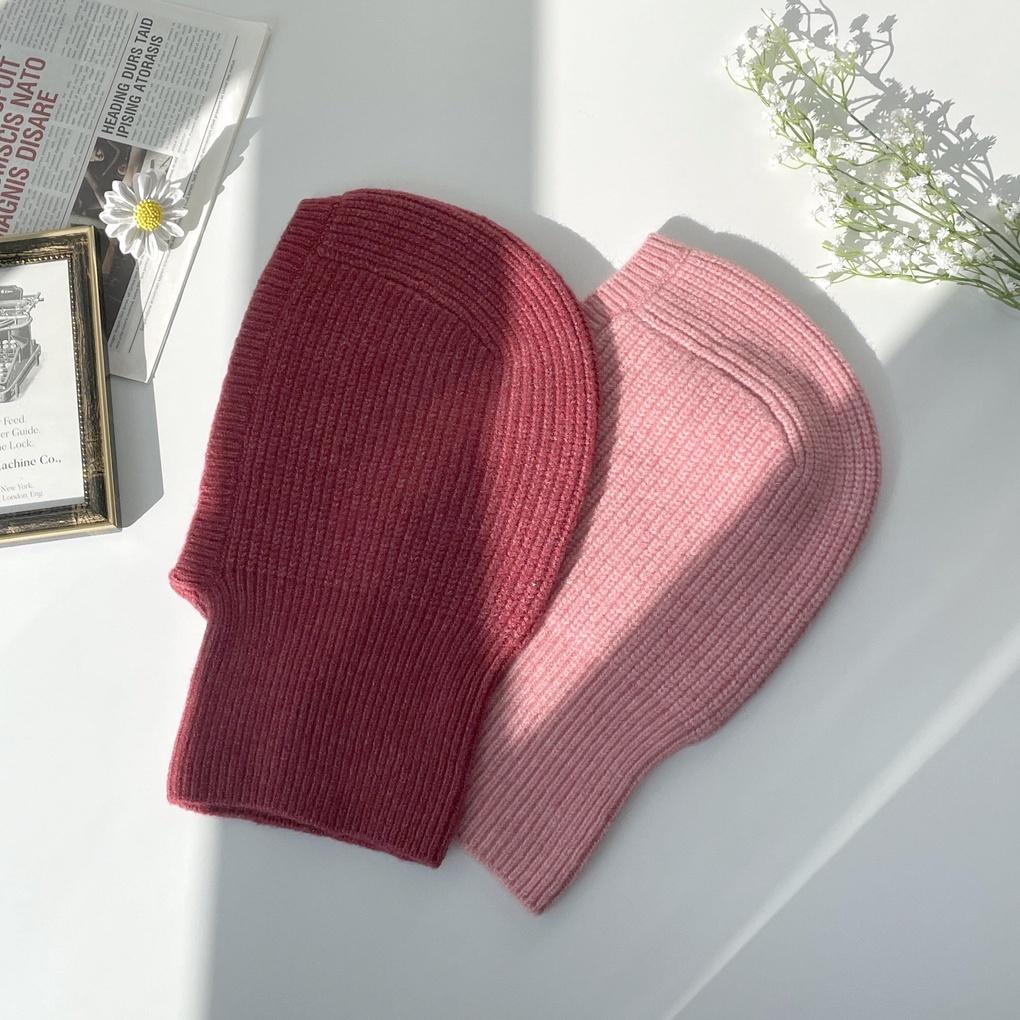 Women's Men's Couple Daily Golji Balaclava Hat