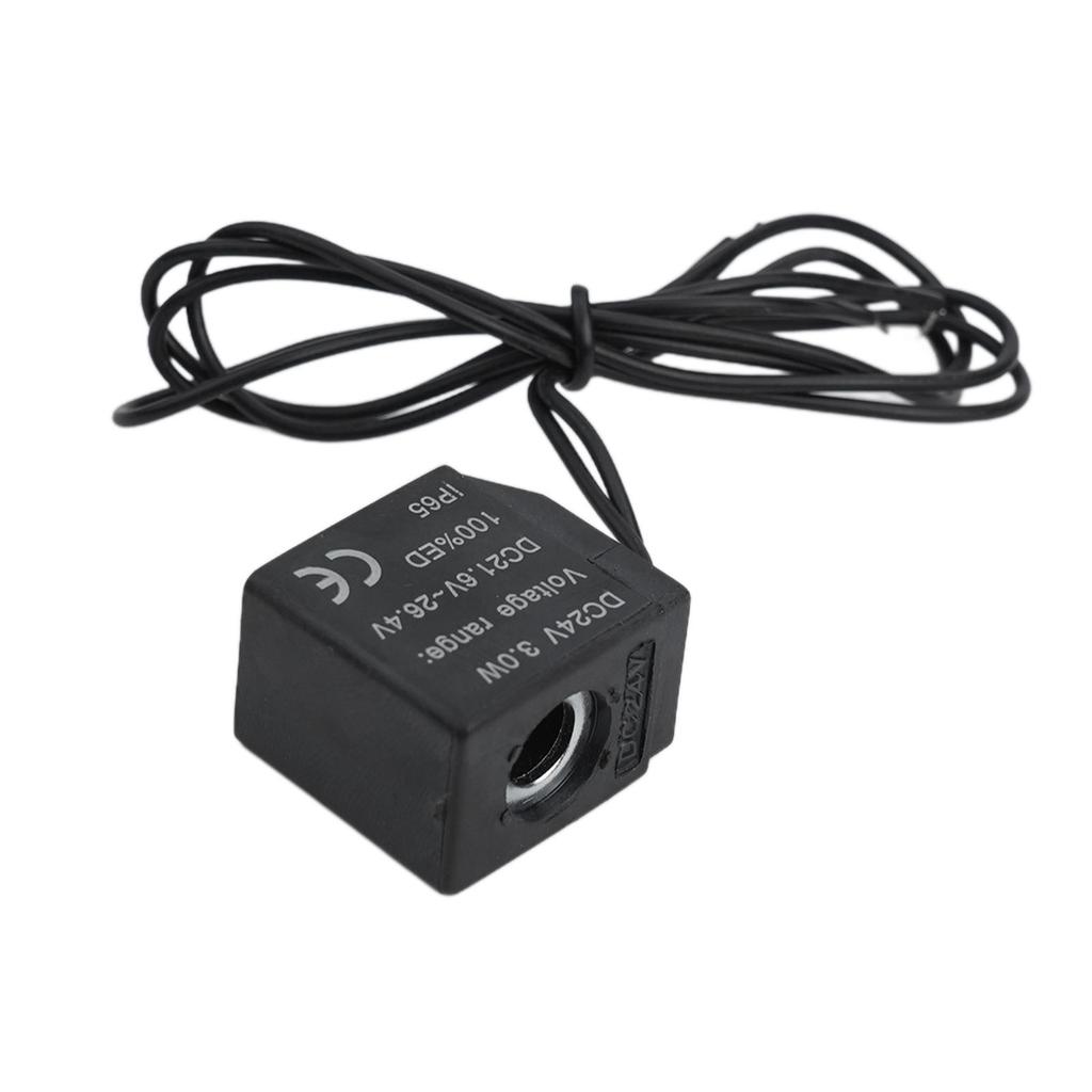 Катушка соленоидного клапана DC12V AC110V AC220V типа Airtac Для клапанов с клеммным проводом 30 см для легкого подключения