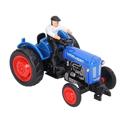 1/48 игрушечный фермерский трактор, сплав + пластик, детские игрушки для фермерского трактора, технология, фермерский автомобиль, игрушка, подарки для детей, игрушки ручной работы