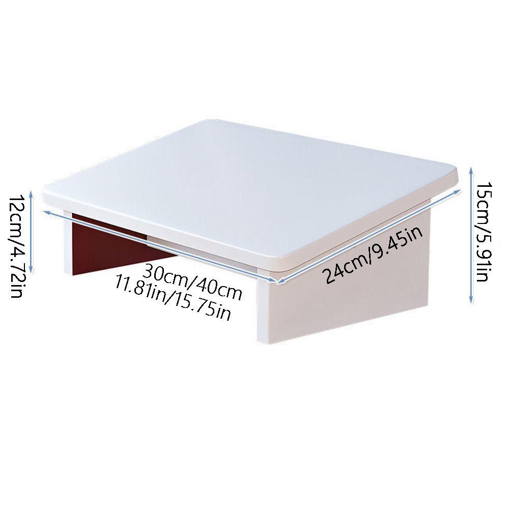 Nursing Step Leg Foot Stool Wooden Foot Pedal Mat Space Saving Desk Footstool Posture Correction