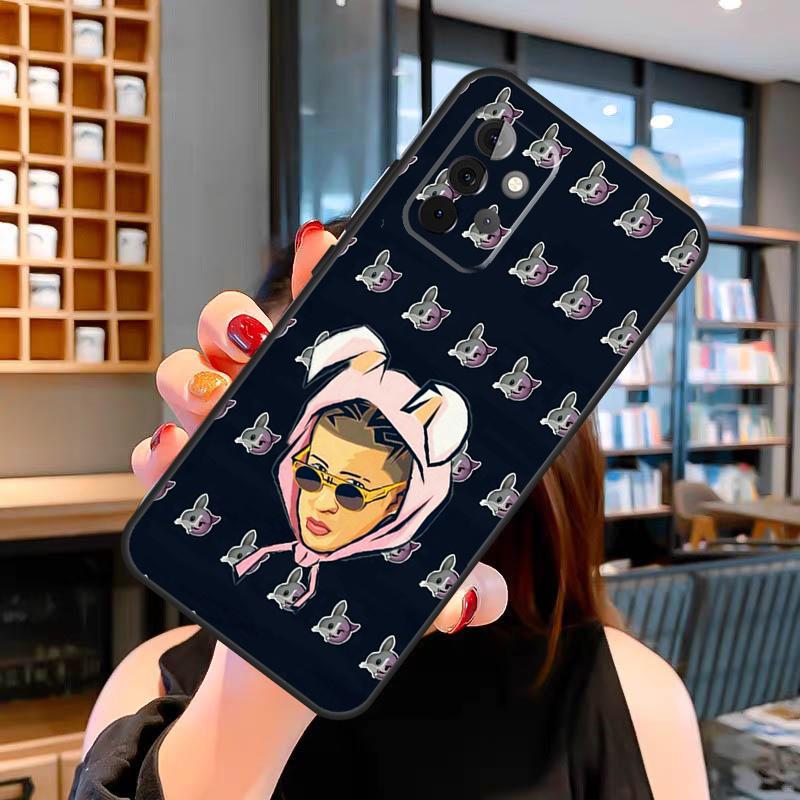 Чехол Bad Bunny для Samsung Galaxy A14 A34 A54 A52S A12 A22 A32 A52 A72 A13 A33 A53 A73 A31 A51 A71