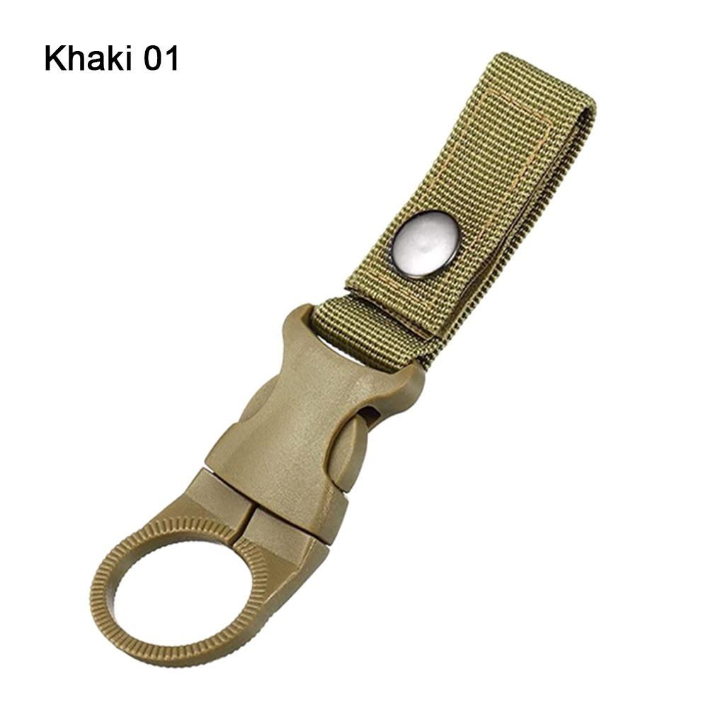 Hanging Clasp Water Bottle Buckle Holder Webbing Backpack Bottle Hanger Water Bottle Hook  Outdoor