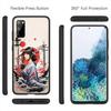 Чехол для iPhone 16 15 Xiaomi Redmi Note 14 13 12 11 Pro Max 16e Samsung Galaxy S25 S24 S23 Moto OPPO Huawei Samurai Skeleton Ninja Bushido Phone Case