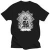 Mens Black Om Aum Yoga Buddha Chakra Meditation India Hobo Boho Peace T-shirt Summer Men'S Fashion Tee,Comfortable T Shirt
