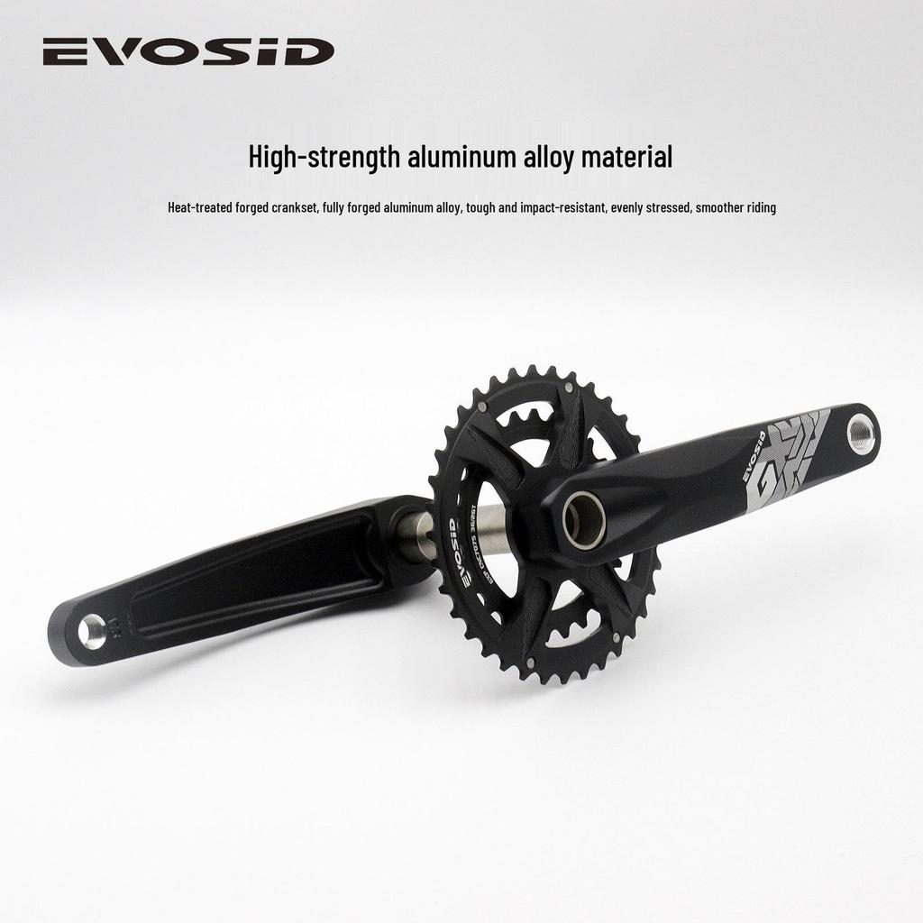 Сверхлегкий двойной шатунный набор EvoSid GX 26/36T, GXP, для горных велосипедов