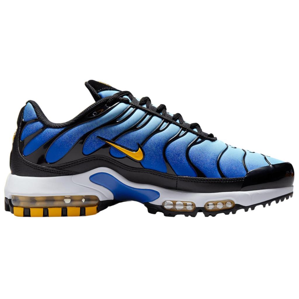 Nike Кроссовки Air Max Plus Golf Hyper Blue Унисекс Infinite-Gold Sky-Blue Midnight-Navy FZ4150-400