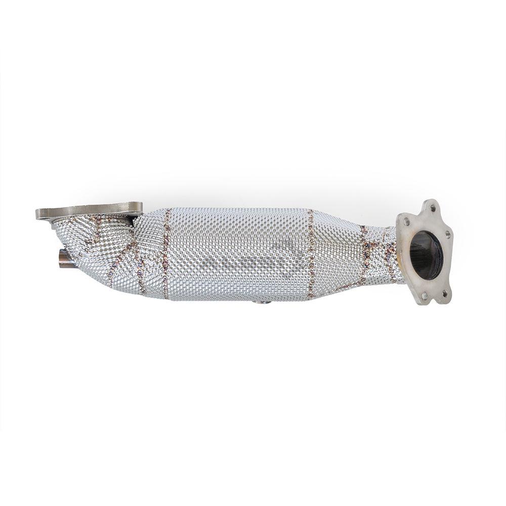 High-Performance Exhaust Downpipe Catalytic Converter for 2020-2024 Acura TLX 2.0T Models