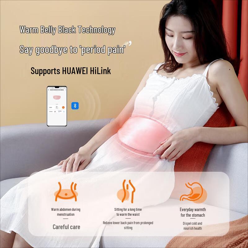 Ku Qingsong Wireless Heated Therapy Belt CN plug (adapter included)