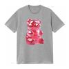 Футболка GUMMY BEAR TEE CANDY POP ART Футболка СЛАДОСТИ ПОДАРОК ДЛЯ МУЖЧИН ЖЕНЩИН ПОДРОСТКОВ ВЕЧЕРИНКА винтажная Стильная универсальная удобная с принтом