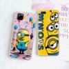 Прозрачный чехол для Samsung A04 A14 A23 A34 A54 M23 M33 M52 M53 Realme Narzo 50 50I 50a Prime C35 C55 C30S 10 9 Pro M-75 Забавные миньоны