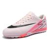 Low-top Football Shoes Tf Broken Nails Artificial Turf AG Nails Boys and Girls Teenagers Students Sports Training Shoes