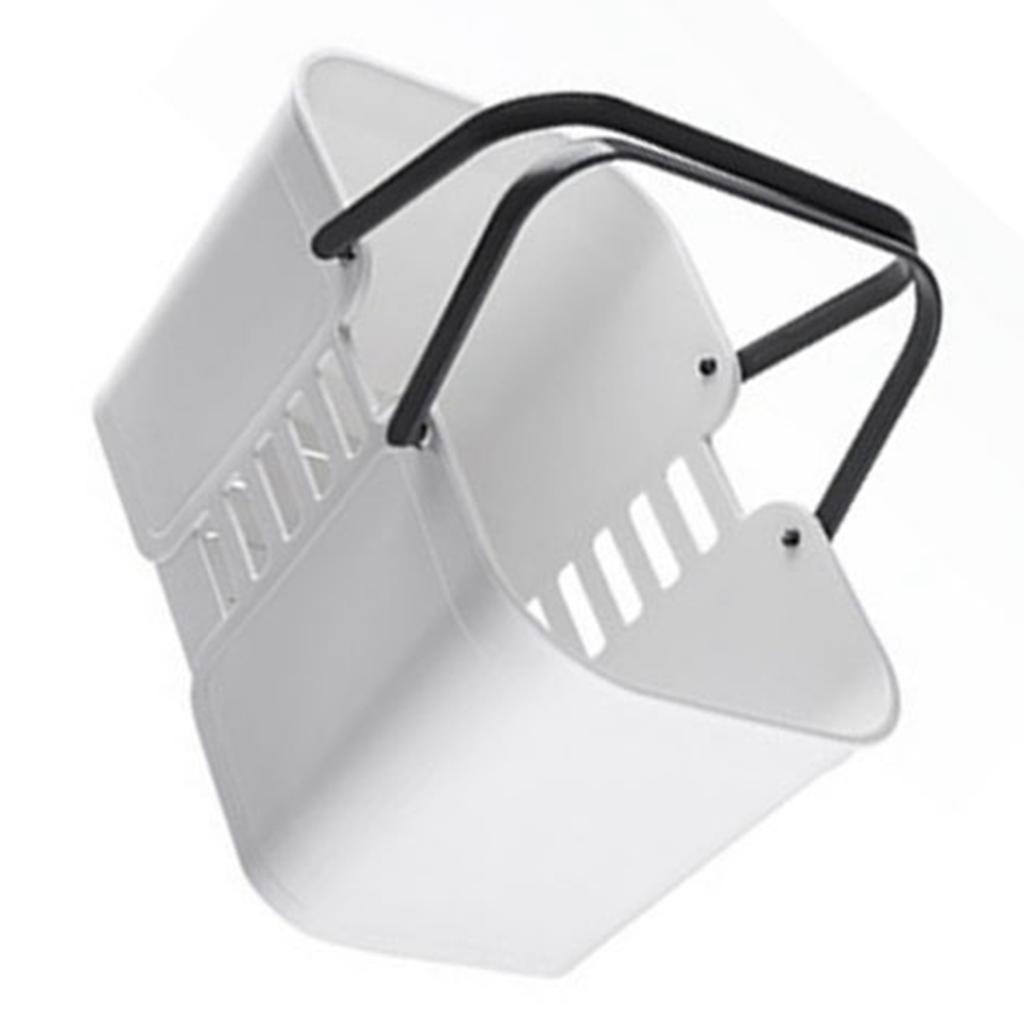 Корзина для хранения в ванной комнате, пластиковая ручная большая вместительная сливная корзина, утолщенный, увеличенный квадратный унитаз