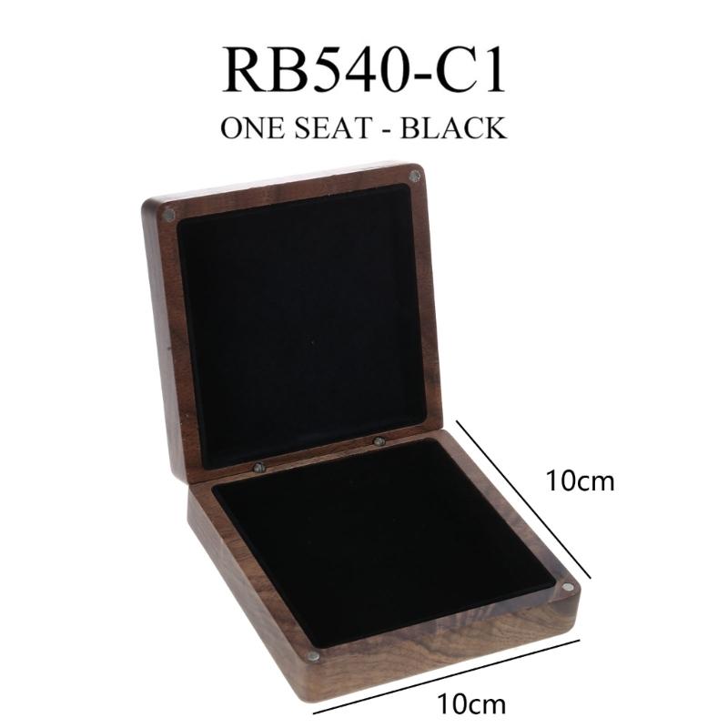 Wood Jewelry Box Organizer Keepsake Storage Collection Art Treasure Memory Box for Ring Bracelet Watch Necklace Earring