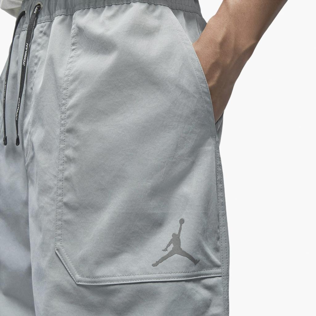 Jordan Essentials M J Ess Stmt Wvn Pant Модные Универсальные Удобные Простые Брюки Прямого Покроя Повседневные Брюки Мужские брюки Зеленый HV4871065