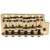 Musiclily Pro String Pitch Vintage Tremolo Unit Bridge со стальными седлами для гитары Fender American Vintage Strat Electric Gold 11,3 мм,