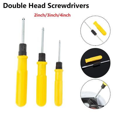 Отвертки Ручной инструмент Двойная головка Miti-function Remover