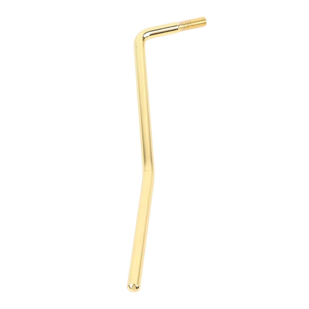 Electric Guitar Tremolo Arm Screw In Whammy Bar Universal Metal Electric Guitar Thread Tremolo Bar Gold
