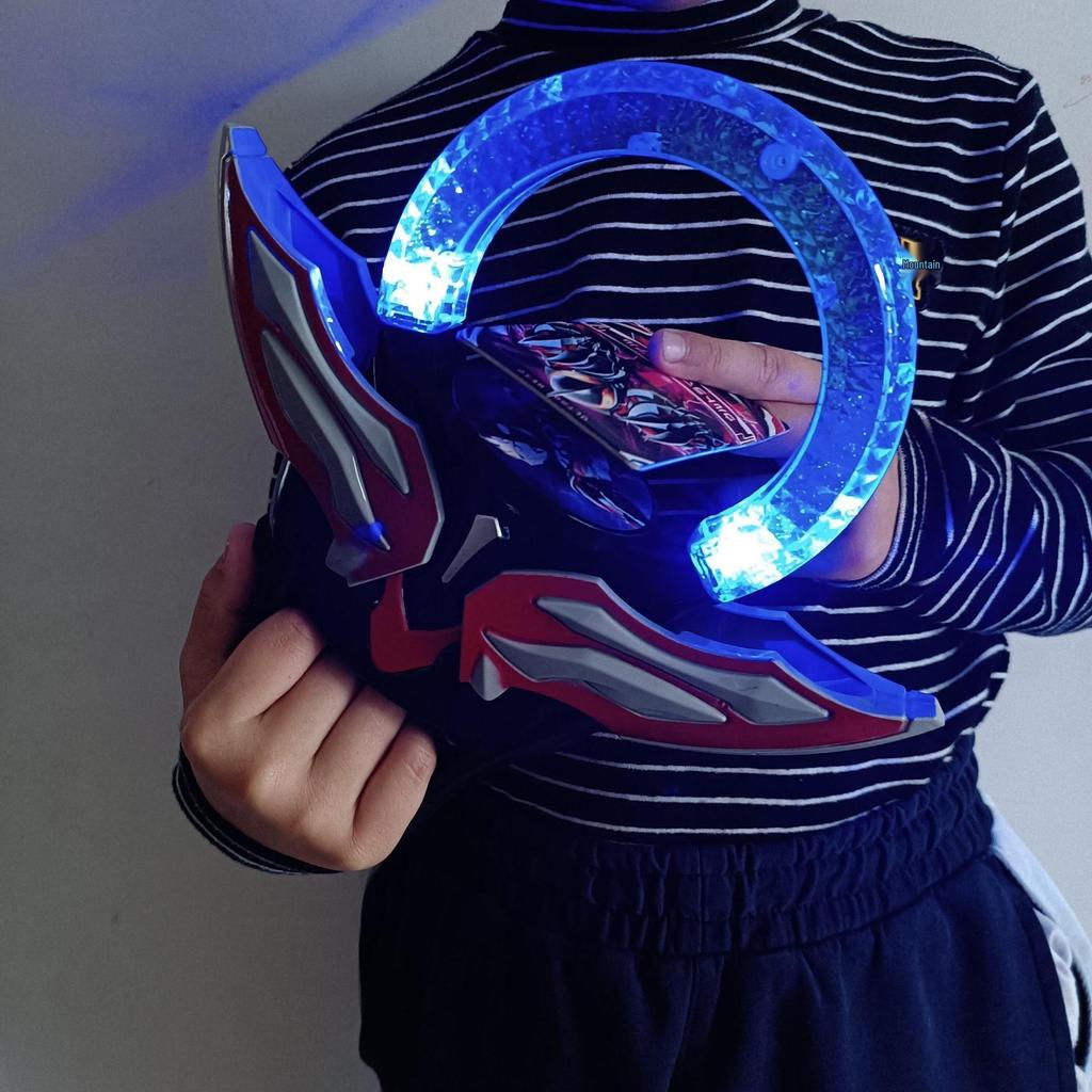 Кольцо Orb Sense Подставка Lugiel Трансформация Свет и Звук Меч Игрушка для Мальчиков