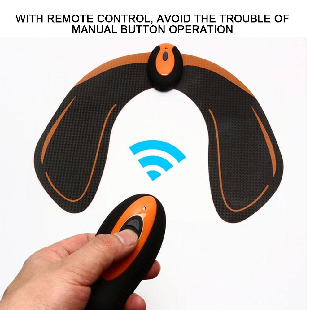 EMS массажер для мышц бедер, лифтинг ягодиц, фитнес-стимулятор, тренировка ягодиц, потеря веса