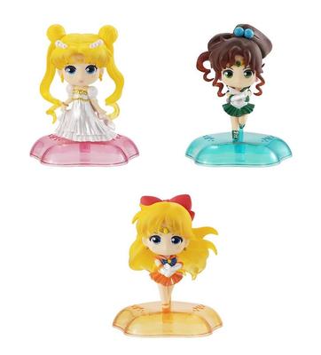 Статуэтка Pretty Guardian Sailor Moon Twinkle 2 типа набор Bandai Gashapon [3 (полный полный)]