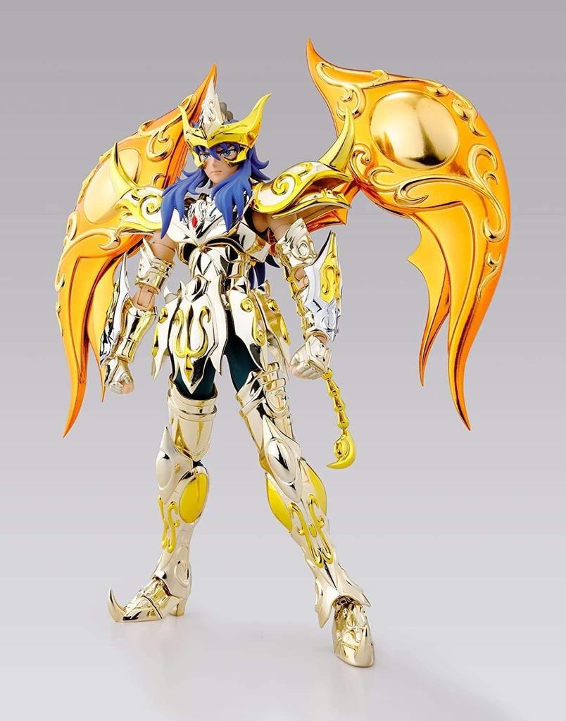 TAMASHII NATIONS Saint Cloth Myth EX Saint Seiya Scorpion Milo 180mm Painted Movable Figure (God Cloth) Approx. ABS&PVC&Diecast