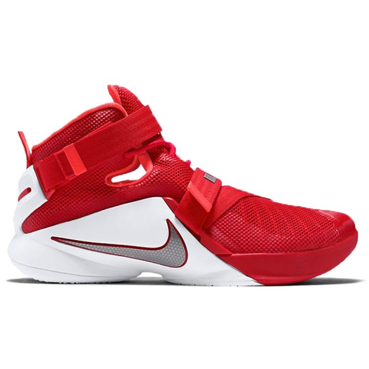 Nike Lebron Soldier 9 Университетский Красный 749500-601