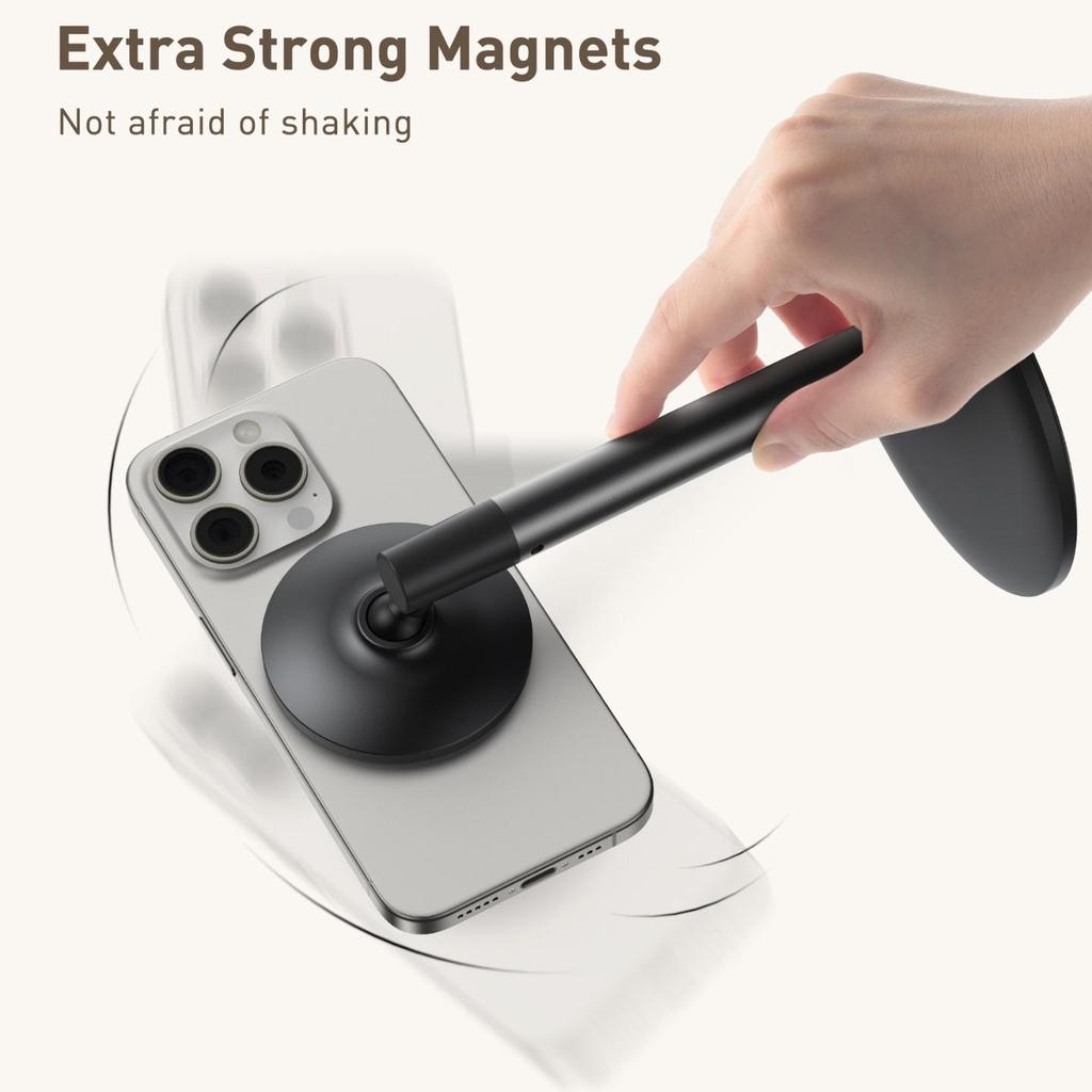 IDock Вращающийся на 360° Магнитный Держатель для Телефона и Органайзер для Стола T105