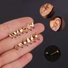 1PC 20G Stainless Steel Small Cartilage Stud Earring Screw Back Piercing Jewelry