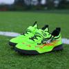 31-39 Children Football Shoes Youth Short Spike Rotating Button Football Shoes Training Boys Kids Football Boots