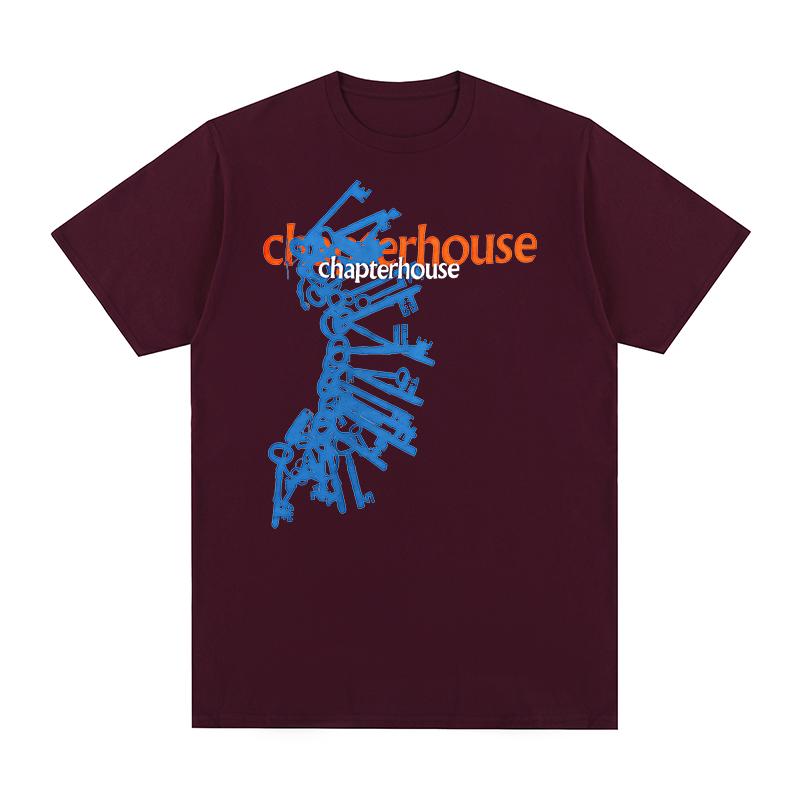 Chapterhouse Vintage Tshirt English shoegaze band Cotton Men T shirt New Tee Tshirt Womens Tops