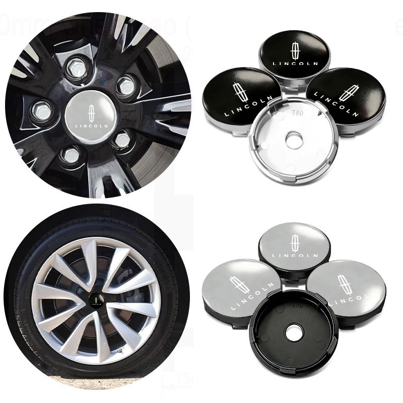 Car Wheel Hub Sticker Wheel Center Cap Base Car Styling Decor For Lincoln MKZ MKX Navigator Aviator Nautilus Continental MKC MKT m1