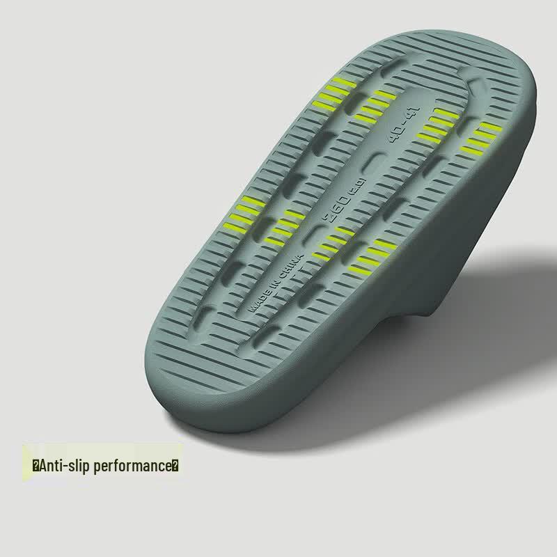 Grace Simple Style Anti-slip Indoor Slippers