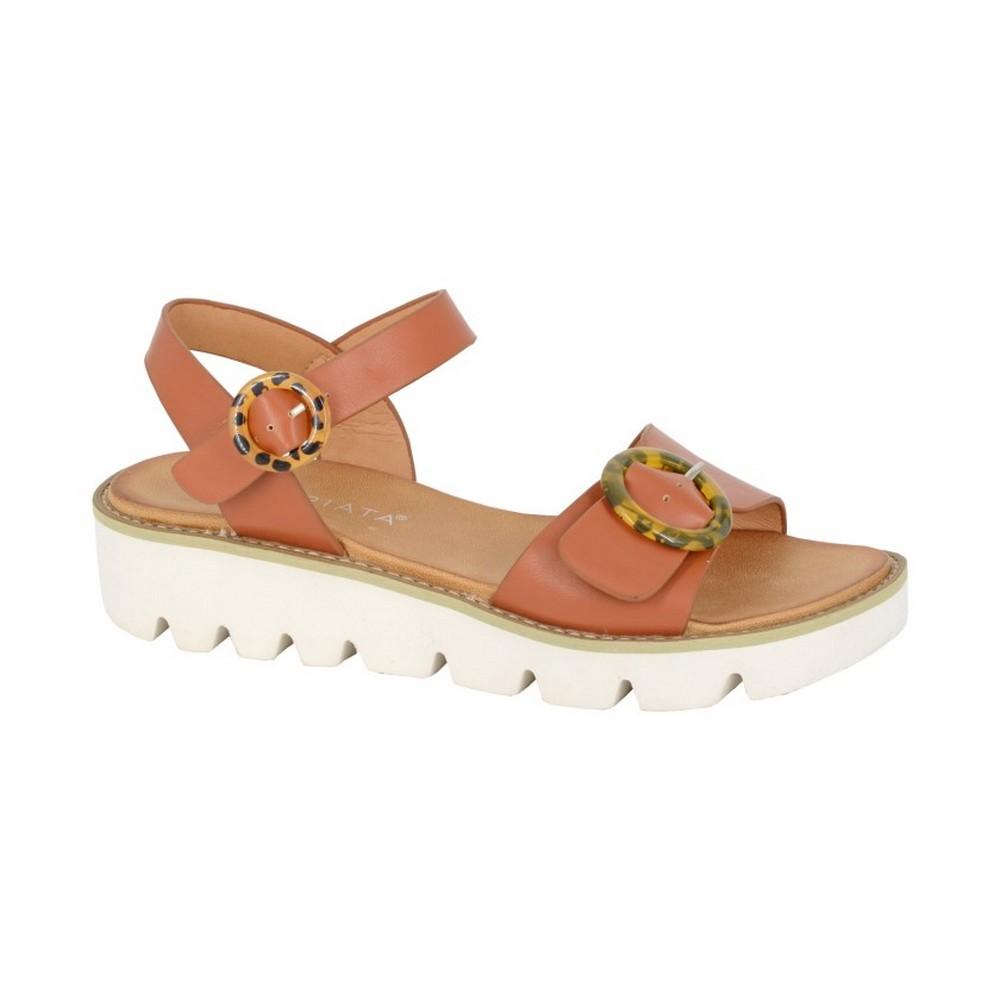 Cipriata Женские/женские сандалии Mimi на танкетке