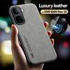 Роскошный кожаный чехол-фунда для VIVO iQOO Neo 10 Ультратонкий защитный чехол с магнитом для автомобиля для iQOO Neo10 Ударопрочная капа