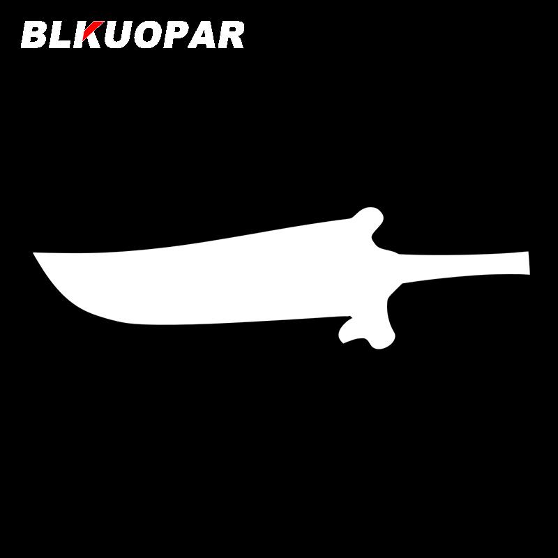 BLKUOPAR for Sun Spear Car Stickers Fashionable Simple Decals Car Accessories Creative Surfboard Motorcycle Decor Car Goods