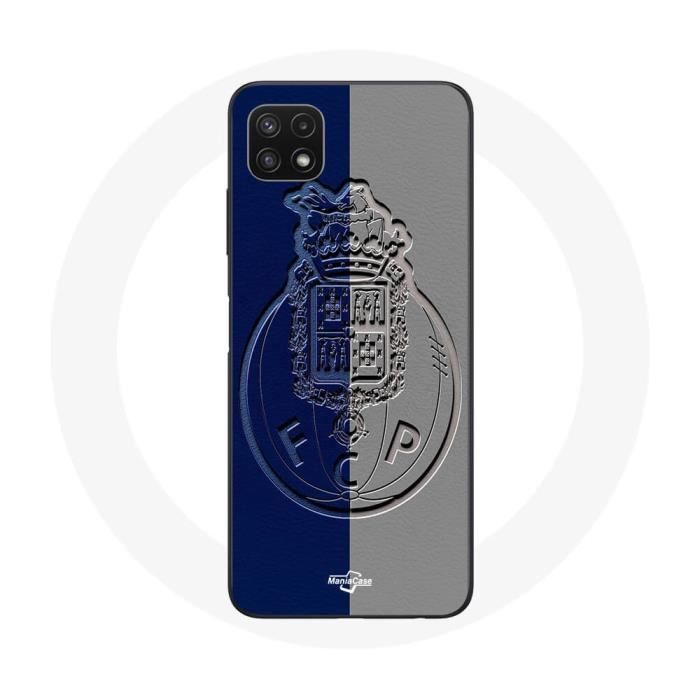 Чехол - maniacase - Samsung Galaxy A22 5G - Гибкий - Защита - Сине-серый Porto gond