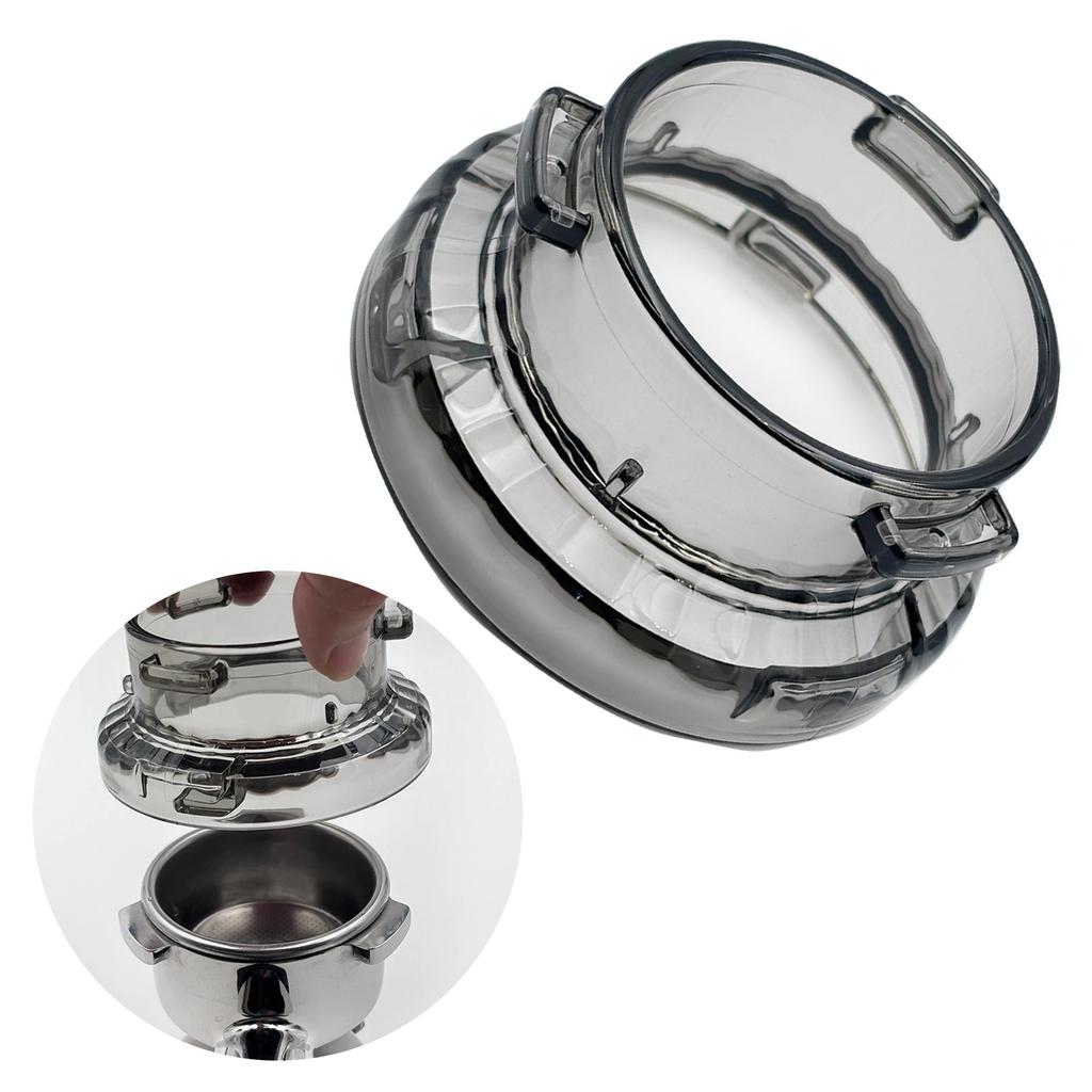 Practical Coffee Dosing Funnel Coffee Powder Rings Coffee Machine Adapter Rings Suitable for Espresso Portafilters