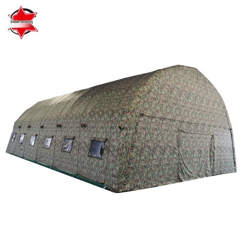 Shuangrenyu Outdoor Large Inflatable Camouflage Tent