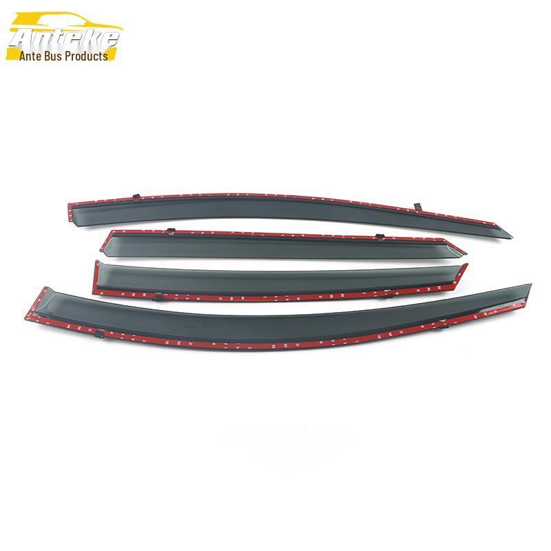 Yue Lang 3D Нержавеющая сталь Дефлектор дождя Солнцезащитная накладка для 18 моделей