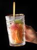 1ps 350ml Nordic Phnom Pennom Penh Glass Retro Sunflower Superfulez Equipment Water Cup Juice Cup Family Breakfast Wine Cups Wine Glasses Drinking Gla