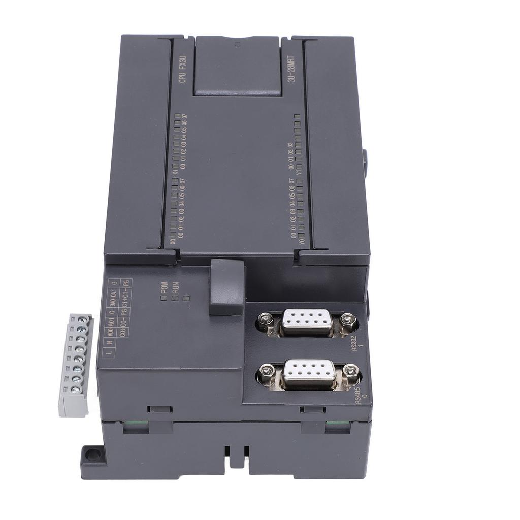 Programmable Logic Module Controller Unit 16 in 12 Out 2 Channel 60K High Speed Counting PLC