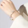 Winshi Little Snake Titanium Steel Bracelet Female Light Luxury Bracelet