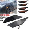 2Pcs Smoked Lens LED Side Marker Car Lights For Honda Civic 2016 2017 2018 34300-TET-H01 Auto Reflector Turn Signal Lights