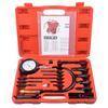 DA YUAN 17-Piece Diesel Engine Compression Tester Kit Tool Set for Automotive Compressors
