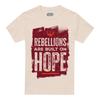 Star Wars: Andor Mens Rebellions Are Built On Hope T-Shirt