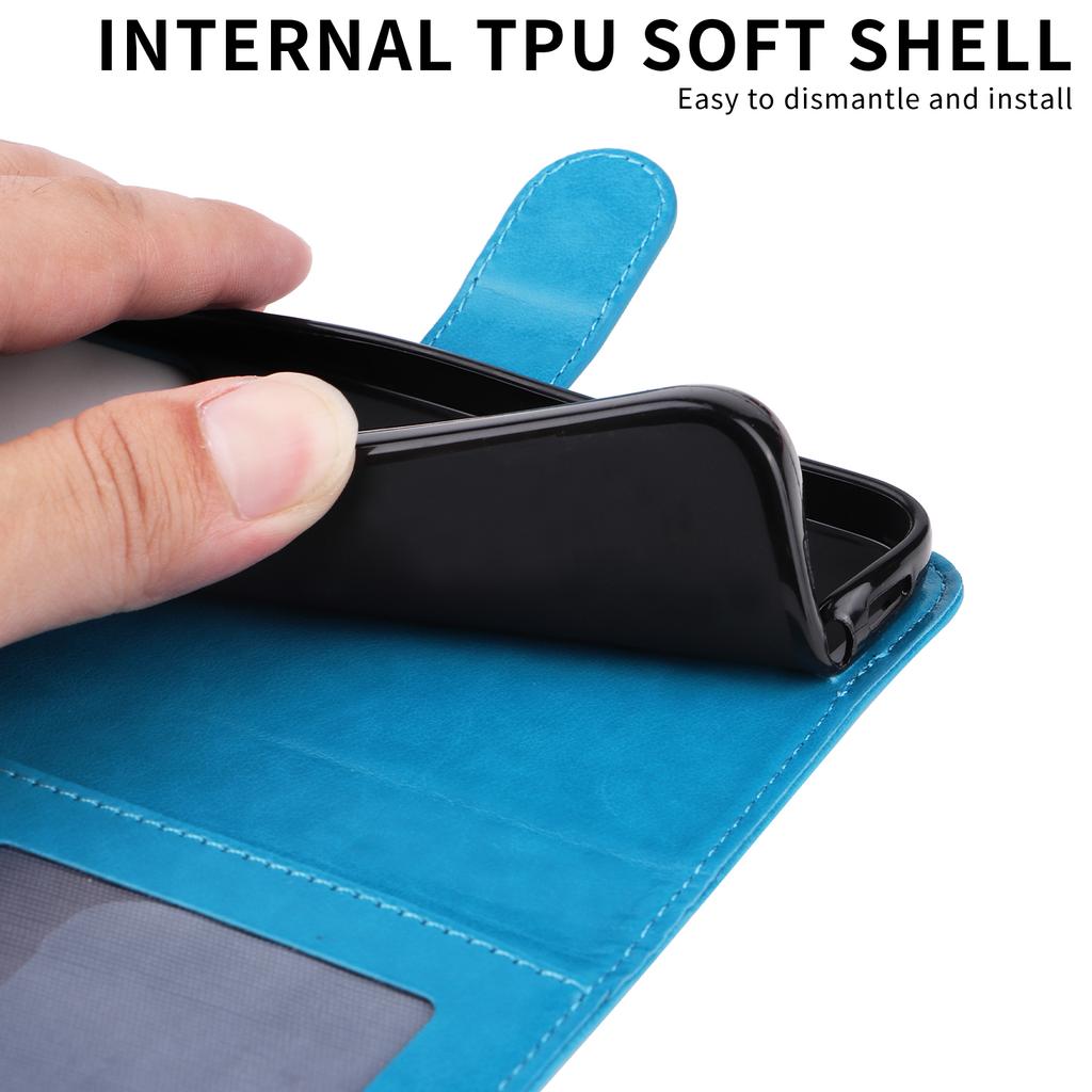 Чехол для Oppo A5 Pro 5G/A5 Vitality Edition, кожаный чехол-кошелек с тиснением подсолнуха