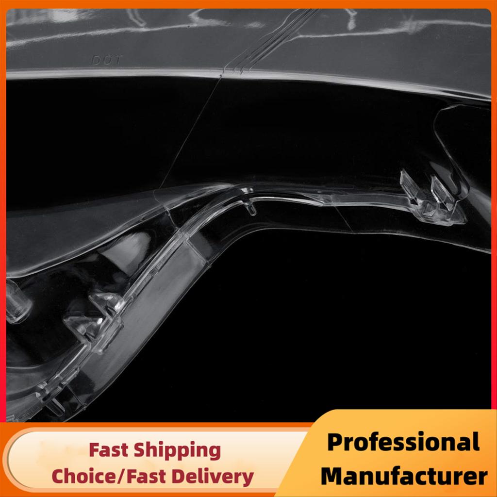 Clear Front Headlight Lens Cover For Subaru Forester 2006 2007 2008 Car Headlamp Cover Lamp Shell Transparent Lampshade